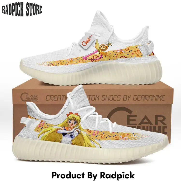 Sailor venus yeezy shoes anime sneakers  rp183183183